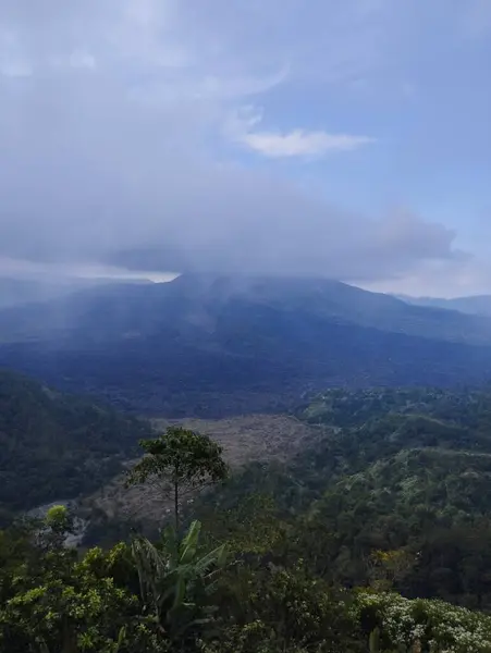 Bali Island Juni 2023 Θέα Από Την Κορυφή Του Βουνού — Φωτογραφία Αρχείου