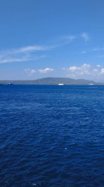 Bali Endonezya: Güzel deniz manzarası