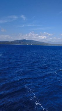 Bali Endonezya: Güzel deniz manzarası