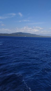 Bali Endonezya: Güzel deniz manzarası