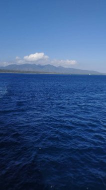 Bali Endonezya: Deniz manzarası çok güzel. Doğa