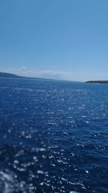Bali Endonezya: Güzel deniz manzarası