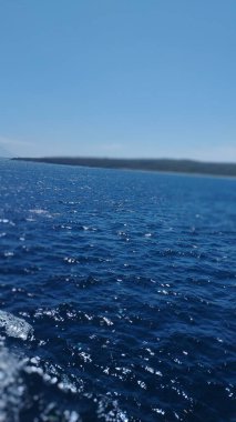 Bali Endonezya: Akdeniz adasının manzarası 