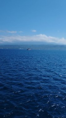 Bali Endonezya: Güzel deniz manzarası