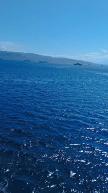 Bali Endonezya: Güzel deniz manzarası