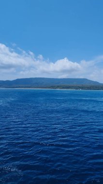 Bali Endonezya: Güzel deniz manzarası