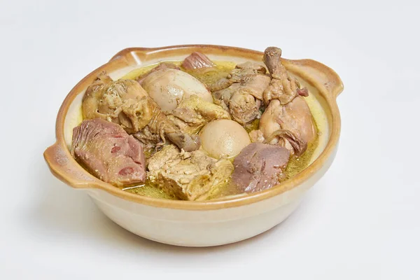 Stock image Gudeg jogja on a bowl, famous indonesian local food