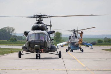 Mil Mi-171S ve Mil Mi-24 Çek Hava Kuvvetleri, Caslav Hava Gösterisi, 2023
