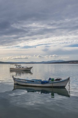 Güzel deniz manzarası