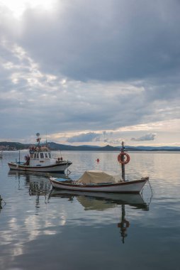 Güzel deniz manzarası
