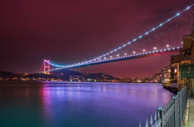 İstanbul manzaralı, hindi.