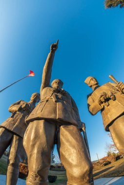 Barselona şehrinin anıtı.