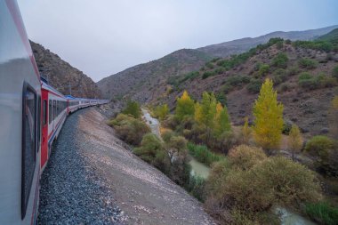 Şehirlerarası seyahat için alternatif tren seyahati