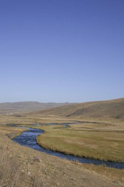 Kars ve Erzurum arasında çekilen eşsiz doğal oluşumların fotoğrafları