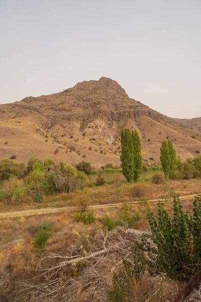 Kars ve Erzurum arasında çekilen eşsiz doğal oluşumların fotoğrafları