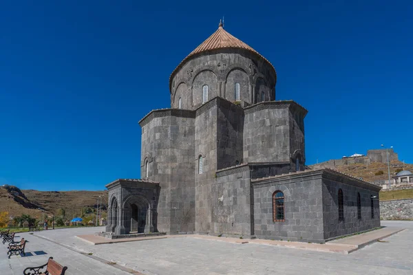 Kars şehir merkezinin çeşitli noktalarından görüntüler