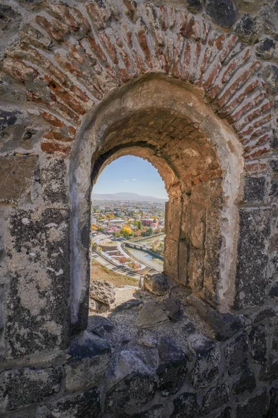 Vistas Desde Histórico Castillo Kars Situado Punto Más Alto Provincia — Foto de Stock