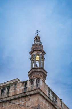 Mardin 'in Midyat ilçesinde çeşitli açılardan çekilen fotoğraflar