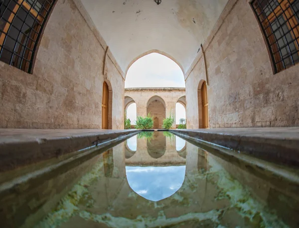Madrasa Zinciriye Antiguo Asentamiento Mardin Con Sus Fotografías Tomadas Desde — Foto de Stock