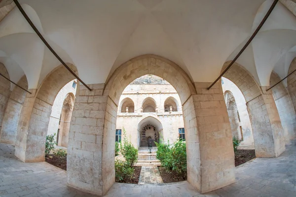 Madrasa Zinciriye Antiguo Asentamiento Mardin Con Sus Fotografías Tomadas Desde — Foto de Stock