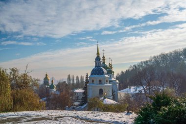 Ukrayna 'nın başkenti Kiev' in savaş öncesi fotoğrafları.
