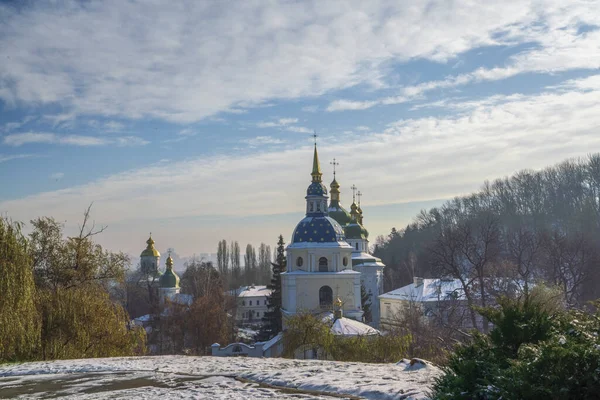 Przedwojenne Zdjęcia Ukraińskich Kościołów Stolicy Kijowa — Zdjęcie stockowe