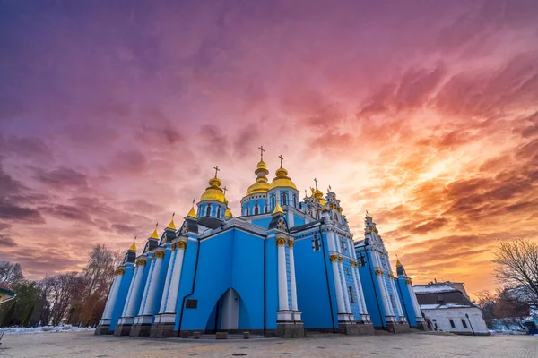Przedwojenne Zdjęcia Ukraińskich Kościołów Stolicy Kijowa — Zdjęcie stockowe