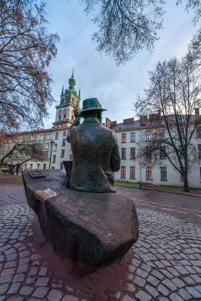 stock image Pre-war photos from the streets of Lviv, Ukraine