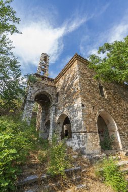 Aydın 'ın Soke ilçesindeki Aziz Niklas Kilisesi Gullubahce