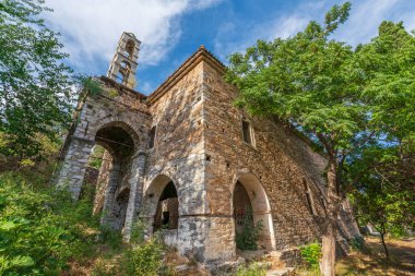 Aydın 'ın Soke ilçesindeki Aziz Niklas Kilisesi Gullubahce