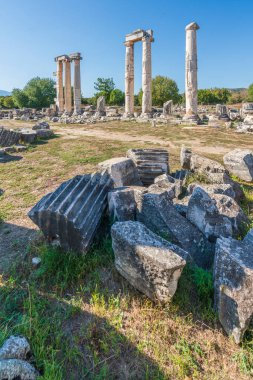 Aydin Karacasulu bölgesindeki antik Afrodizyak kentinden çeşitli fotoğraflar