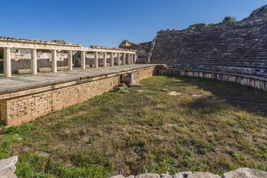 Aydin Karacasulu bölgesindeki antik Afrodizyak kentinden çeşitli fotoğraflar