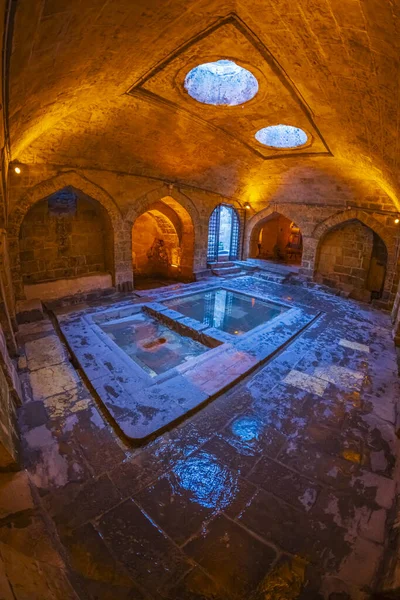Gaziantep Pisirici Cisterna Baño Aseo Edificio Utilizado Antigüedad — Foto de Stock