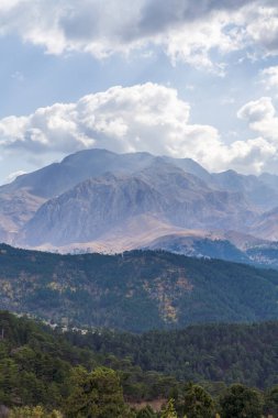 Burdur Dağı Dedegol ve günbatımındaki manzarası