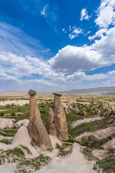 Diverses Images Ciel Des Cheminées Fées Cappadoce — Photo