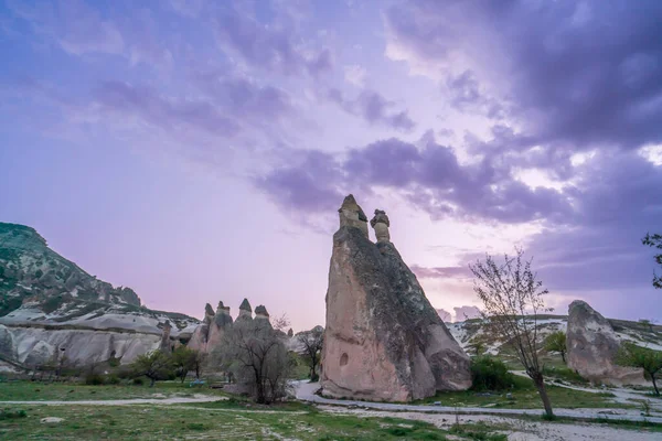 Various Images Sky Fairy Chimneys Cappadocia — Stock Photo, Image
