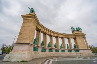 Hungary 'nin başkenti Budapeşte' de çeşitli açılardan çekilen fotoğraflar.