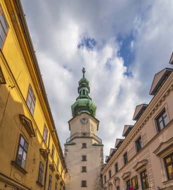 Bratislava sokaklarından çekilen çeşitli fotoğraflar