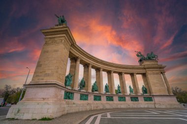 Hungary 'nin başkenti Budapeşte' de çeşitli açılardan çekilmiş fotoğraflar.