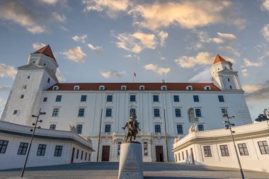 Bratislava sokaklarından çekilen çeşitli fotoğraflar