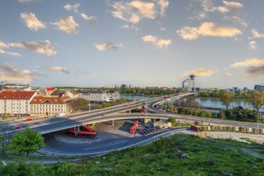 Bratislava sokaklarından çekilen çeşitli fotoğraflar