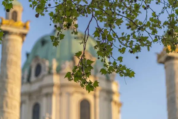 Foton Historiska Arkitektoniska Landmärken Vienna Huvudstad Astrien — Stockfoto