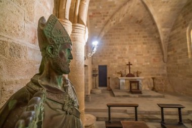 Greece Rhodes Adası, eski kasaba ve çeşitli fotoğraflar.