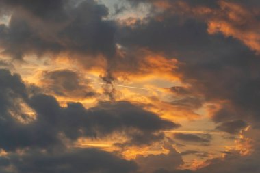 renkli bulutlar gökyüzü günbatımı