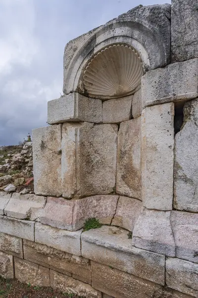 Sagalassos Αρχαία Πόλη Στην Επαρχία Burdur Την Εποχή Του Φθινοπώρου — Φωτογραφία Αρχείου