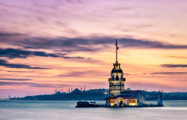 İstanbul 'un çeşitli yerlerinden çekilen fotoğrafları