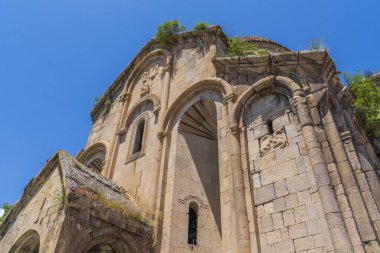 Erzurum 'daki Osvank Manastırı' nın Gürcü mimarisi