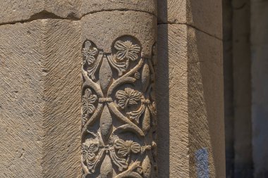 Erzurum 'daki Osvank Manastırı' nın Gürcü mimarisi