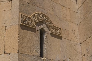 Erzurum 'daki Osvank Manastırı' nın Gürcü mimarisi