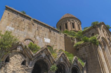 Erzurum 'daki Osvank Manastırı' nın Gürcü mimarisi